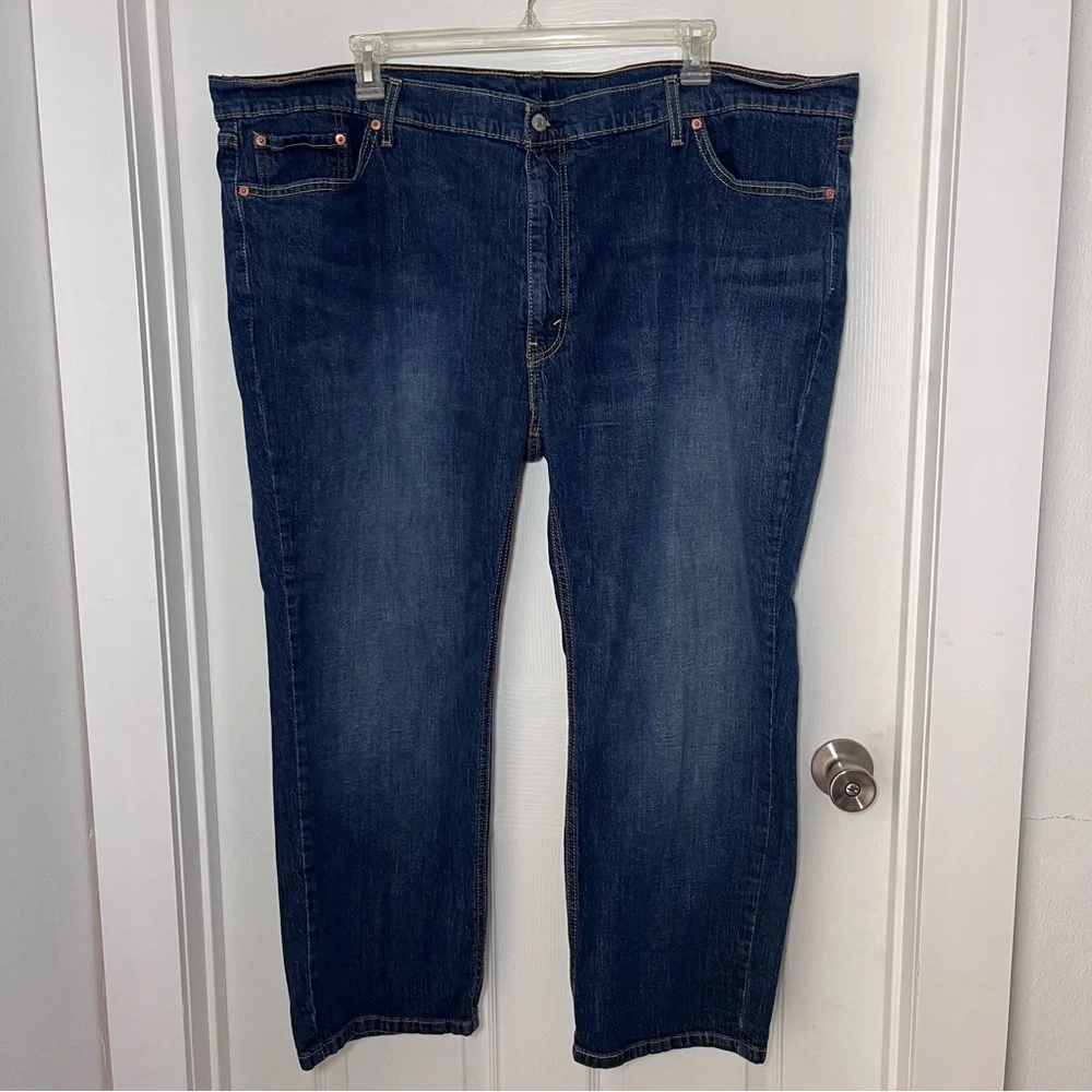 Levi's 541 Big & Tall Straight Fit Dark Blue Men's Jeans